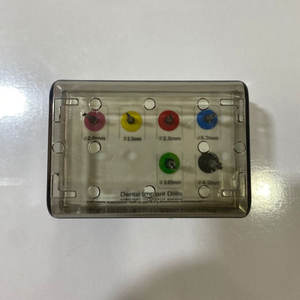 Kit de taladro de implante dental, venta al por mayor de precisión quirúrgica, kit de cirugía alemana, odontología quirúrgica - Product Image 4