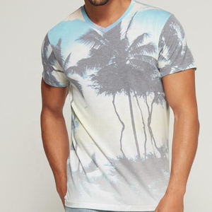 Camisetas informales lisas de algodón suave, ropa esencial, cómoda para uso diario, ligera, unisex. - Product Image 4