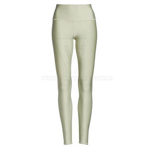 Leggings de Yoga para Mujer Hechos a Medida, Nuevo Estilo Casual, Transpirables, Cintura Media, Spandex/Poliéster, Color Personalizado, Servicio OEM - Product Image 1
