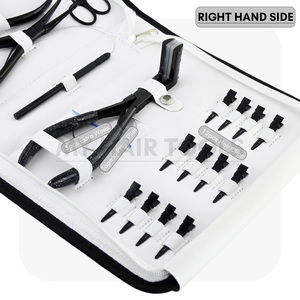 Nieuwe Aankomst Hair Extension Tool Kit Tape In Tang Persband Dichterbij <span class=keywords><strong>Microring</strong></span> Met Tanden Kralenopener Lus Tool Styling Clip - Product Image 4