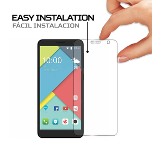 ANTISHOCK สำหรับ ZTE A530 ฟิล์มกันรอยหน้าจอ ทนทานและดูดซับแรงกระแทก ฝาครอบโทรศัพท์มือถือ - Product Image 2