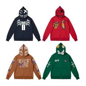 Sudaderas y sudaderas transpirables con estampado de nuevo diseño de Pakistán, sudaderas con capucha y sudadera de diseño liso. - Product Image 5