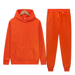 Ensemble de survêtement unisexe personnalisé avec sweat à capuche et pantalon de jogging, qualité supérieure, style streetwear tendance, vêtements de sport tendance - Product Image 5
