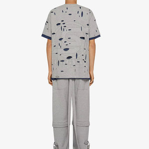 Concevez votre propre produit, t-shirts décontractés légers et délavés, t-shirts décontractés pour hommes de la meilleure qualité - Product Image 3