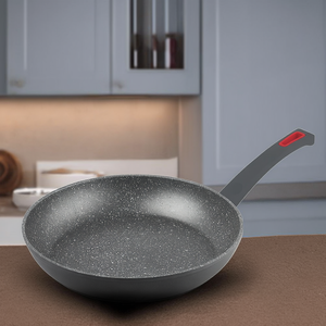 Padella Alluminio antiaderente (28cm) VIVÀ Grigio e Rosso 2248 - Product Image 3