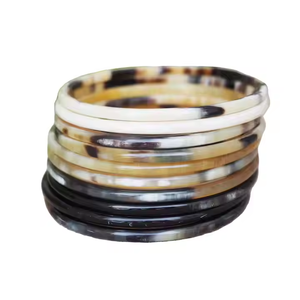 Nuevo diseño, búfalo de agua/vaca, joyería, brazalete de cuerno, joyería de moda hecha a mano por artesanía creciente - Product Image 1