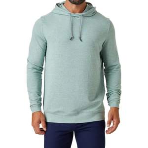 Venta al por mayor Golf Hoodie 100% algodón logotipo personalizado bordado patrón impreso etiquetas personalizadas transpirable otoño Unisex - Product Image 1