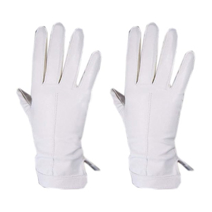 Gants en cuir de la meilleure qualité dans différentes couleurs, durables, classiques, à porter avec des basiques dans un design tendance, gants à bas prix - Product Image 1