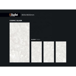 Azulejos de porcelana brillante italiana Luna Beige de 800x1600mm para muebles de cocina decoración de cerámica de 32x64 pulgadas - Product Image 6