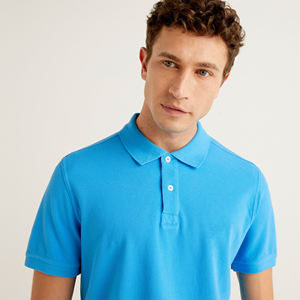 Vente en gros de maillots de golf pour hommes, design personnalisé, haute qualité, uni, respirant, manches courtes, couleur unie, pour le sport et les occasions décontractées - Product Image 4
