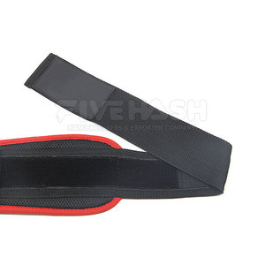 เข็มขัดนีโอพรีนยกน้ำหนักสำหรับเพาะกาย ขายส่ง เข็มขัดฝึกซ้อมนีโอพรีนพร้อมโลโก้สั่งทำ - Product Image 4