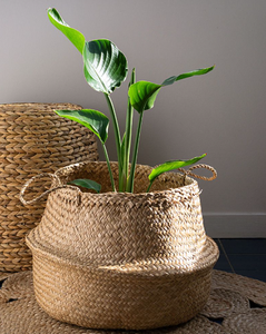 ตะกร้าหญ้าทะเลสานใช้งานได้จริงและสง่างามสำหรับการแก้ปัญหาการจัดเก็บในบ้านและโรงแรม - Product Image 3