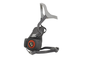 Respirador de media cara reutilizable 3M 6300, material TPE, ligero y cómodo, fabricado en EE. UU., capas personalizables que ayudan a filtrar - Product Image 6