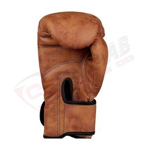 Guantes de Boxeo de Entrenamiento de Alta Calidad, Material Suave, Nuevo, Color Marrón Sólido, Guantes de Boxeo Más Vendidos para Hombre - Product Image 3