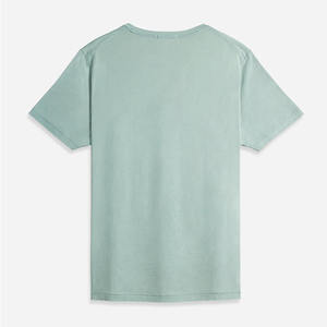 Camiseta personalizada de alta calidad con estampado de camisetas de algodón en blanco de manga corta con cuello redondo, camiseta personalizada de microfibra con estampado DTG - Product Image 2