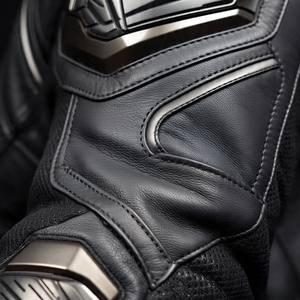 Combinaisons de moto en cuir de vachette véritable | Cuir de grain supérieur durable | Graphiques, couleurs et ajustement personnalisés - Product Image 3