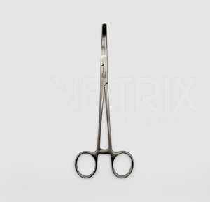 Venta caliente Manual de acero inoxidable Mikulicz Pinzas de sujeción peritoneales 20cm 1x2 Instrumentos quirúrgicos de Pakistán - Product Image 5