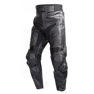 Pantalon en cuir pour homme de haute qualité, design OEM, taille élastique, respirant, protection UV, idéal pour l'hiver et les activités de plein air, best-seller à prix abordable - Product Image 5