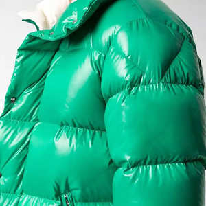 Chaqueta Acolchada de Diseño OEM Personalizado para Uso Casual, Ropa de Calle, Alta Calidad, Hecha en Pakistán, Chaqueta Acolchada para Hombre - Product Image 4