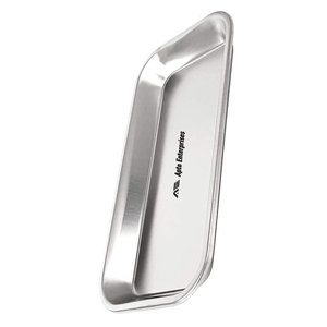 Bandeja de Acero Inoxidable para Instrumentos Médicos y de Laboratorio para Uso Dental, Manipulación Manual, Aplicación de Apósitos - Product Image 6