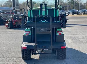Carrito de Golf Eléctrico de 4 Plazas Butterflly Verde Menta con Detalles Negros y Neumáticos Todoterreno - Product Image 5