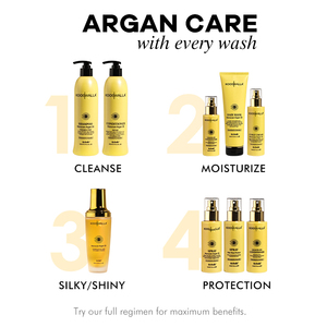 Al por Mayor Champú Suave Acondicionador Mascarilla Capilar de Aceite de Argán 450ml para el Cuidado del Cabello y Limpieza para <span class=keywords><strong>Mujer</strong></span> - Product Image 6