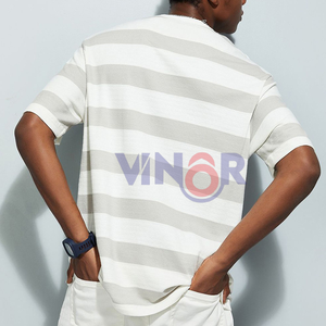 เสื้อยืดผู้ชายคุณภาพพรีเมี่ยมเสื้อยืดสำหรับวัยรุ่นและผู้ใหญ่เสื้อยืดผู้ชายลำลองแฟชั่นสำหรับผู้ชายเสื้อยืดใส่ง่าย - Product Image 5