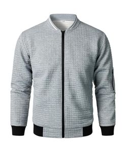 Vente en gros sur mesure Veste professionnelle unisexe Boomletcorp Versity Veste avec broderie sur le devant Veste de baseball Versity à capuche Tissu en laine - Product Image 1