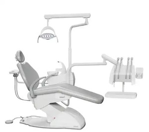 Vente directe Fournisseur indien Nouveau design Fauteuils dentaires électriques haut de gamme (5 unités) Multifonctionnels Plastique Métal - Product Image 3