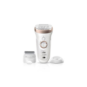 Braun Silk-epil 9 9-720 Depiladora Rose Gold White Shaver Trimmer - Product Image 2