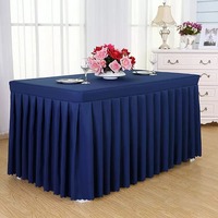 Housses de table en PE faites à la main de haute qualité, personnalisées, résistantes à l'huile et à l'eau, style moderne, logo personnalisé pour les fêtes
