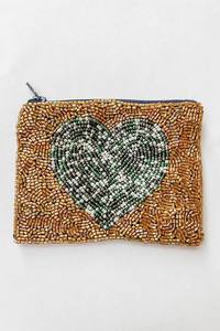 Monederos de Cuentas Negras y Naranjas Hechos a Mano de Alta Calidad, Diseño Cuadrado de Fútbol, Nuevo Estilo Personalizable, India, para Navidad - Product Image 2