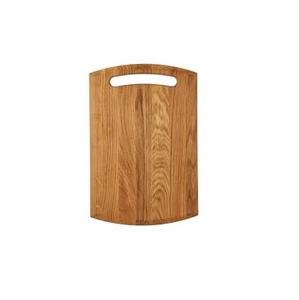 Precio económico Tabla de cortar de madera natural pulida Cocina casera Charcutería Tabla de servir con ranuras para jugo - Product Image 3