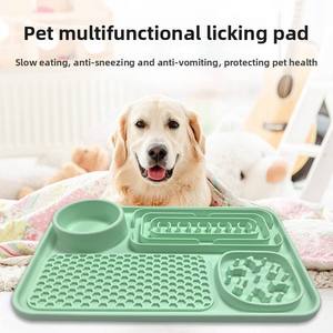 Plato de Silicona para Mascotas, Nuevo y Más Vendido, Plato de Alimentación Lenta, Extra Grande, Engrosado, Resistente a Mordidas y al Desgaste, para Gatos - Product Image 5