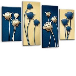 Arte de pared de Metal en forma de rosa para el hogar, decoración interior y exterior para oficina, sala de estar, dormitorio, nuevo diseño - Product Image 3