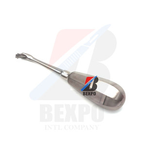 Christensen Instruments Nuevo removedor de corona dental recto de un solo extremo Manual Power Dentist Tools Material de acero - Product Image 4