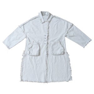 Chaquetas Varsity de Lona Cálidas y Elegantes para Mujer, Ropa de Invierno Cómoda y Duradera para Exteriores, Decoración con Botones, Impermeables - Product Image 2