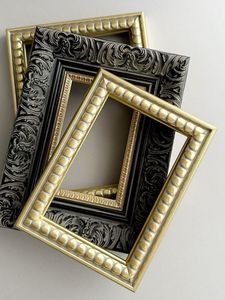 CADRE PHOTO EN BOIS PERSONNALISÉ ELEVATE CADRE PHOTO MARRON Cadres photo rustiques en bois massif pour décoration murale - Product Image 2