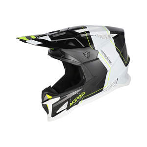 Acerbis T711 Offroad Helmet Modern Design XL Size Motocross Helmet with Dual Visor ABS Material Condition New Packed in <b>Box</b> - Product Image 1