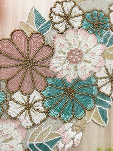 Set de table luxueux fait main avec des perles antidérapantes - Product Image 6