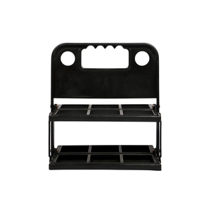 Paquete de 10 portabotellas de plástico para bebidas deportivas para fútbol y entrenamiento de fútbol portabotellas de agua - Product Image 4