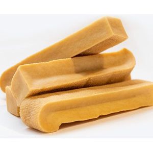 Friandise pour chien au fromage de yak 100% biologique et naturel, riche en protéines, longue durée, bâton à mâcher fait à la main de l'Himalaya - Product Image 6