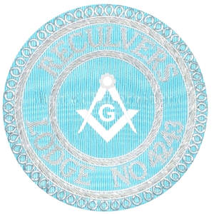 2025 Masonic Craft Senior Deacon Delantal Insignia - Product Image 2