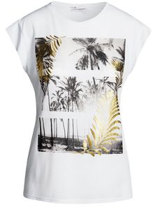 Custom Logo Printed Women's Eco-Friendly 100% Cotton Casual Vintage T-Shirt with Graphic Print <b>Knitted</b> O-Neck - Product Image 3