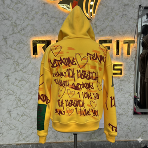 Sudadera con Capucha de Primera Calidad con Logotipo Personalizado, Color Pitch, Cremallera, Estilo Desgastado, Chaqueta con Cremallera y Pedrería, Lavado Ácido, Sudadera de Forro Polar para Hombre, Estilo Urbano - Product Image 4