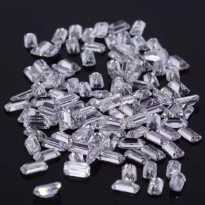 Baguette ตัด VS1 2x1.5มม. ถึง2x4มม. ตัด Baguette เพชรธรรมชาติใช้สำหรับแหวนและจี้และ neckless - Product Image 1