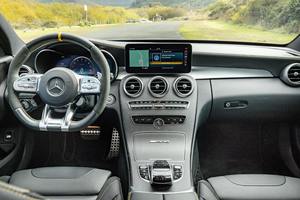 Mercedes-AMG C63 S Sedán 2020 Usado en Buen Estado - Product Image 3