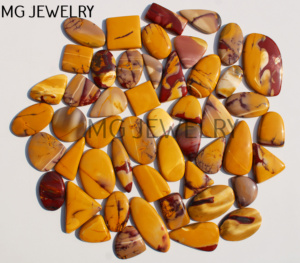 Mookaite Cabochons Smooth Semiprecious Cabs Wholesale Lot <b>Natural</b> Mookaite Loose Gemstone Cabochon Lot <b>Natural</b> <b>Crystal</b> - Product Image 1