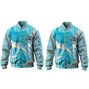 Bulk Quantity Available Custom Logo Stand Collar Front Logo Breathable Eco-Friendly Lightweight Letterman Winter <b>Jacket</b> - Product Image 4