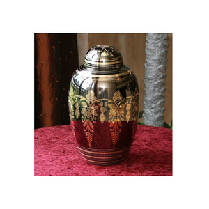 Urnas Funerarias Domtop Memorables de 6, 7, 8, 10 y 12 Pulgadas para Cenizas Humanas, Urnas de Cremación de Metal de Diseño, Urnas Funerarias Modernas en Oferta - Product Image 1